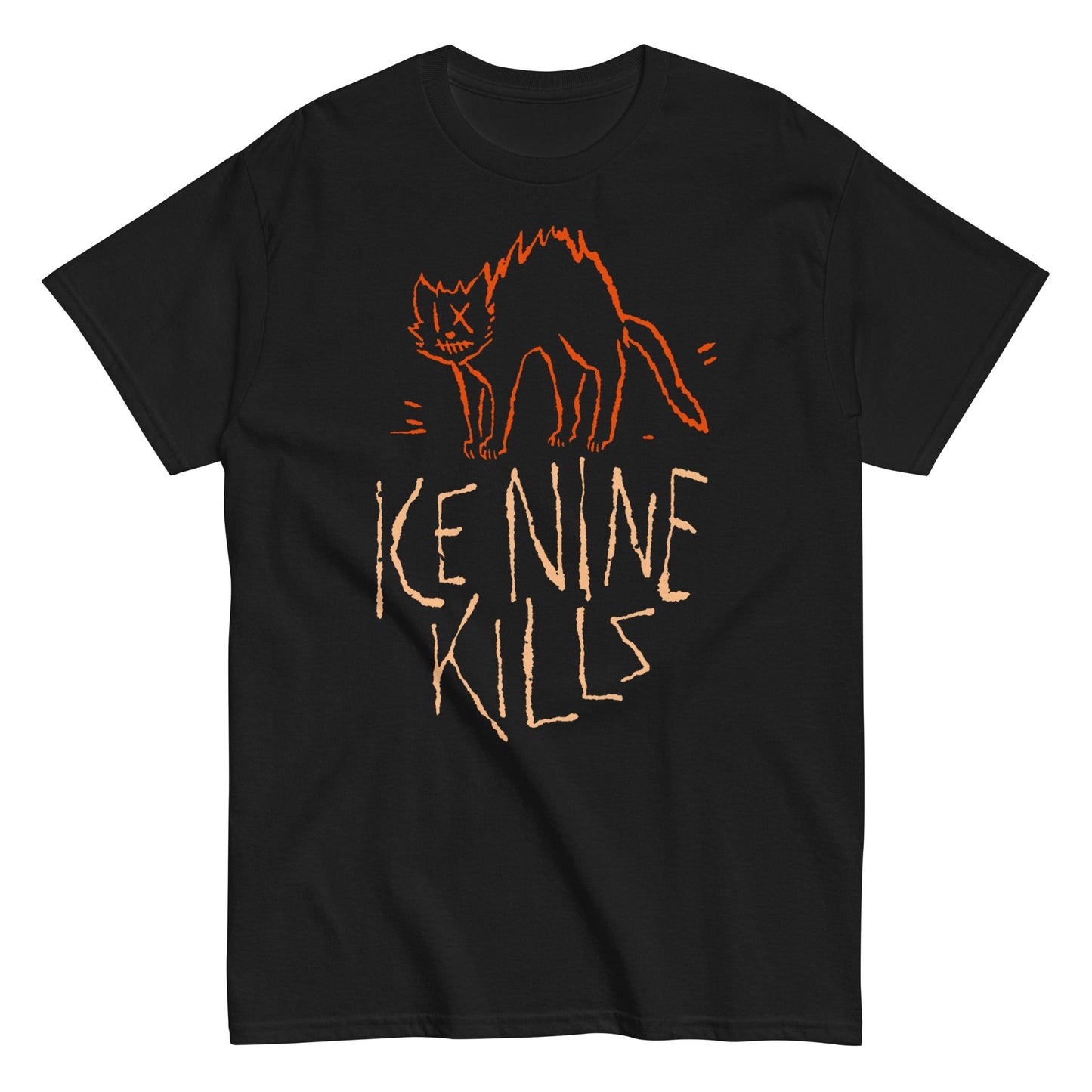 Ice Nine Kills - Scratchy Cat T Shirt