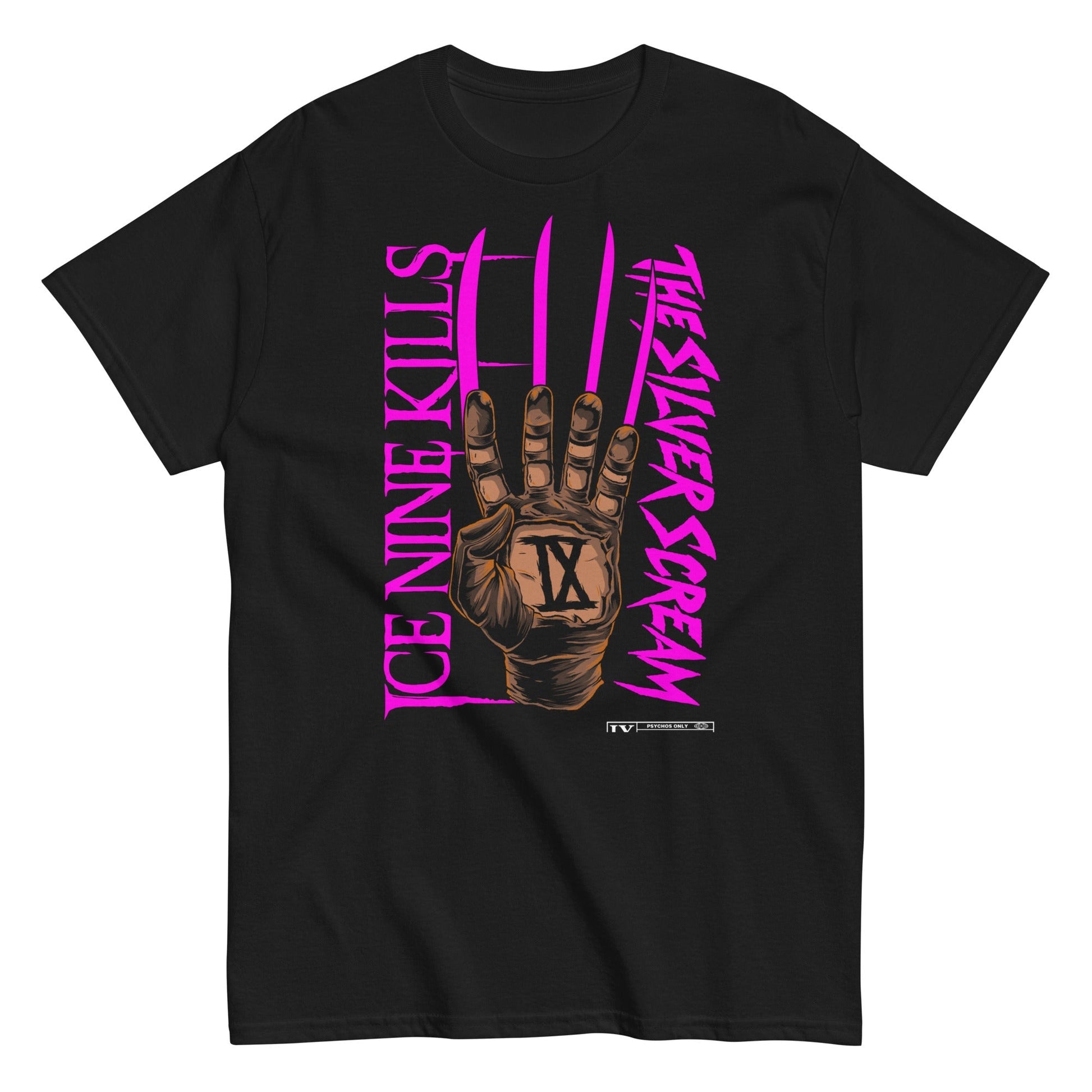 Ice Nine Kills - Silver Scream T Shirt