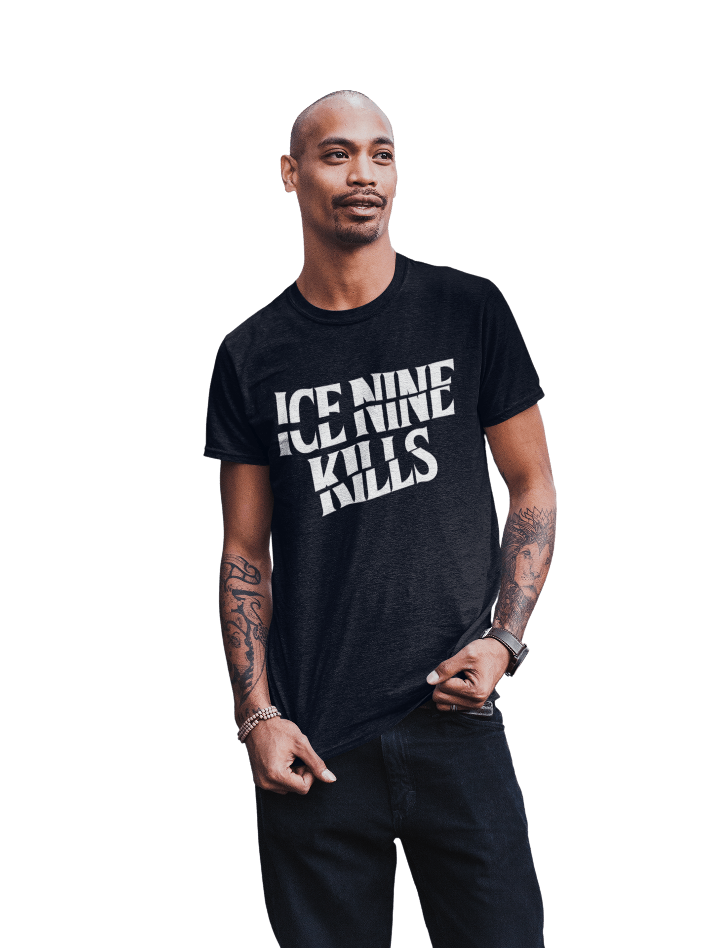 Ice Nine Kills - Slash Logo T Shirt