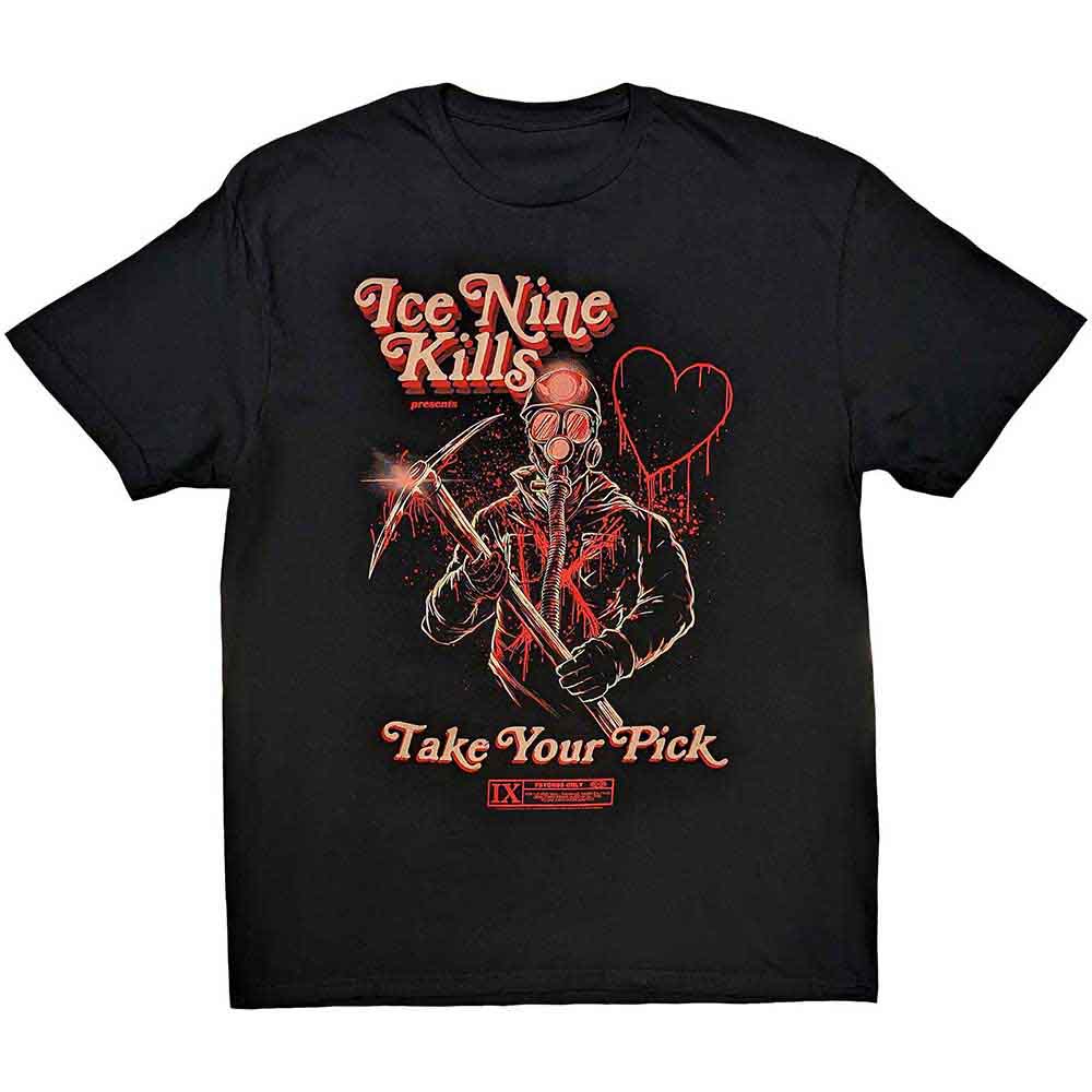 Ice Nine Kills V-Day Miner Mens T Shirt