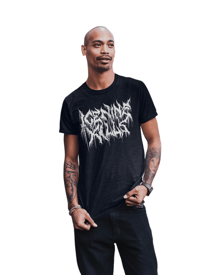 Ice Nine Kills - White Drip Logo T Shirt