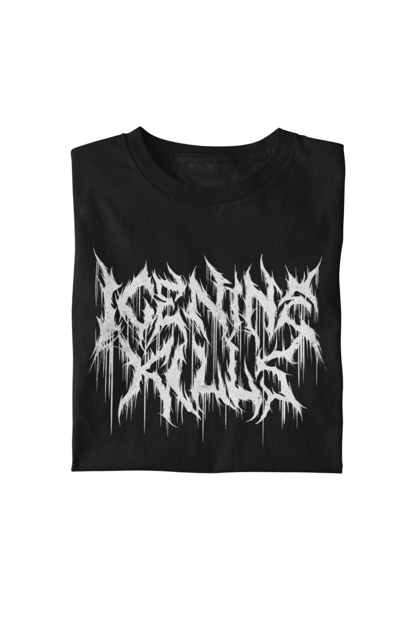 Ice Nine Kills - White Drip Logo T Shirt