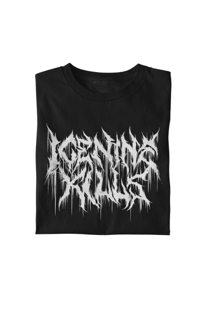 Ice Nine Kills - White Drip Logo T Shirt
