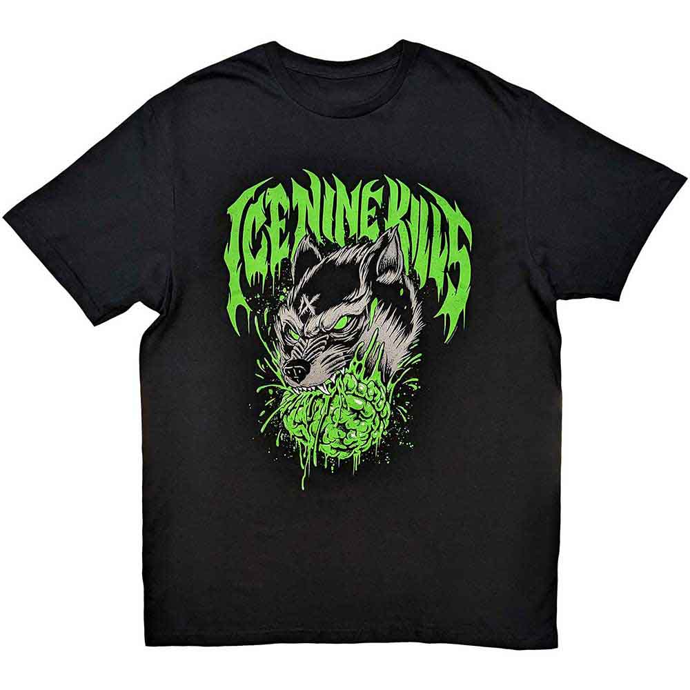 Ice Nine Kills Wolf Mens T Shirt