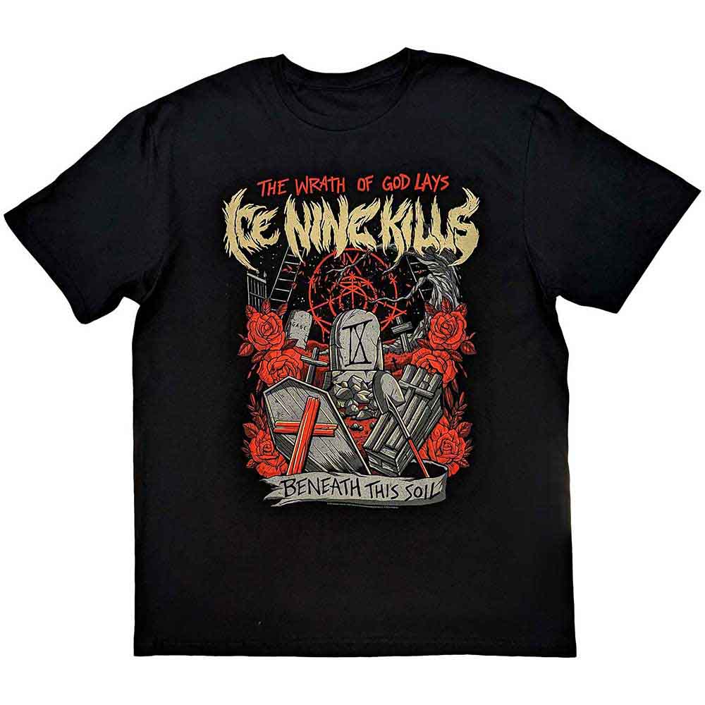 Ice Nine Kills Wrath Mens T Shirt
