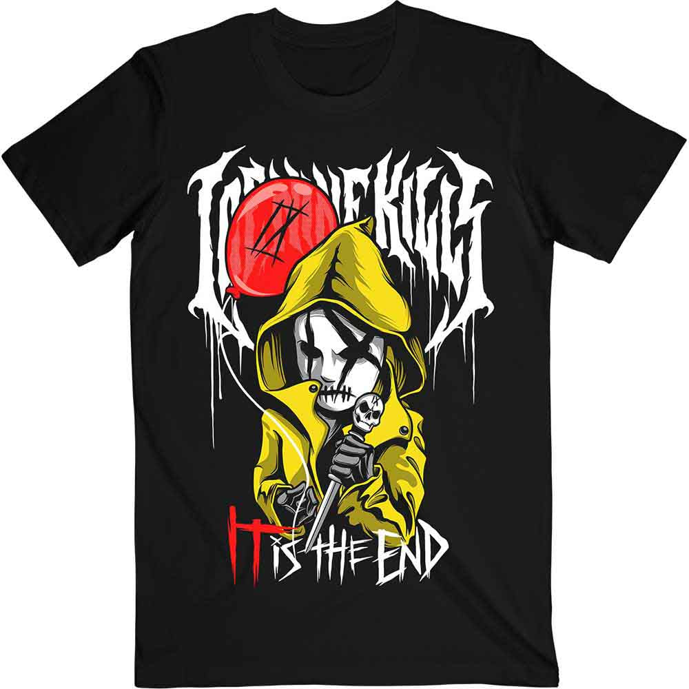 Ice Nine Kills Yellow Coat Mens T Shirt