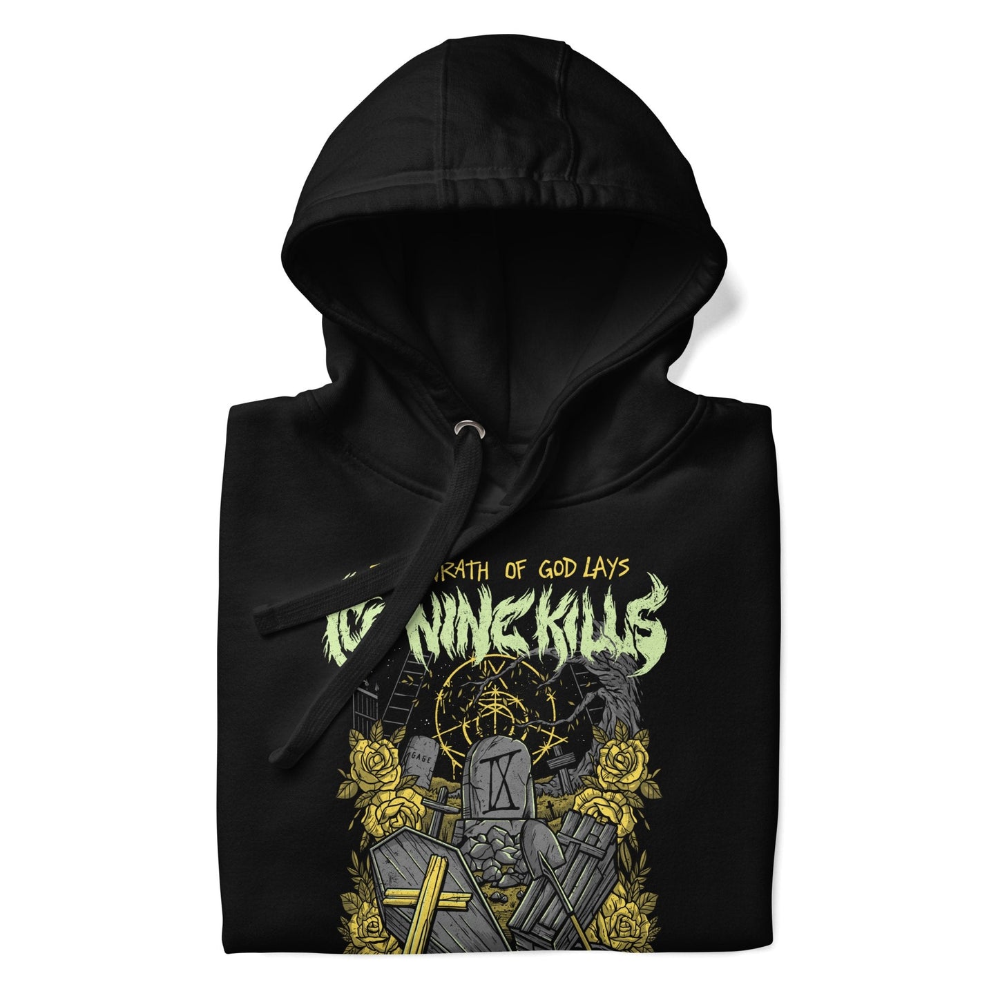 Ice Nine Kills - Yellow Wrath Classic Hoodie