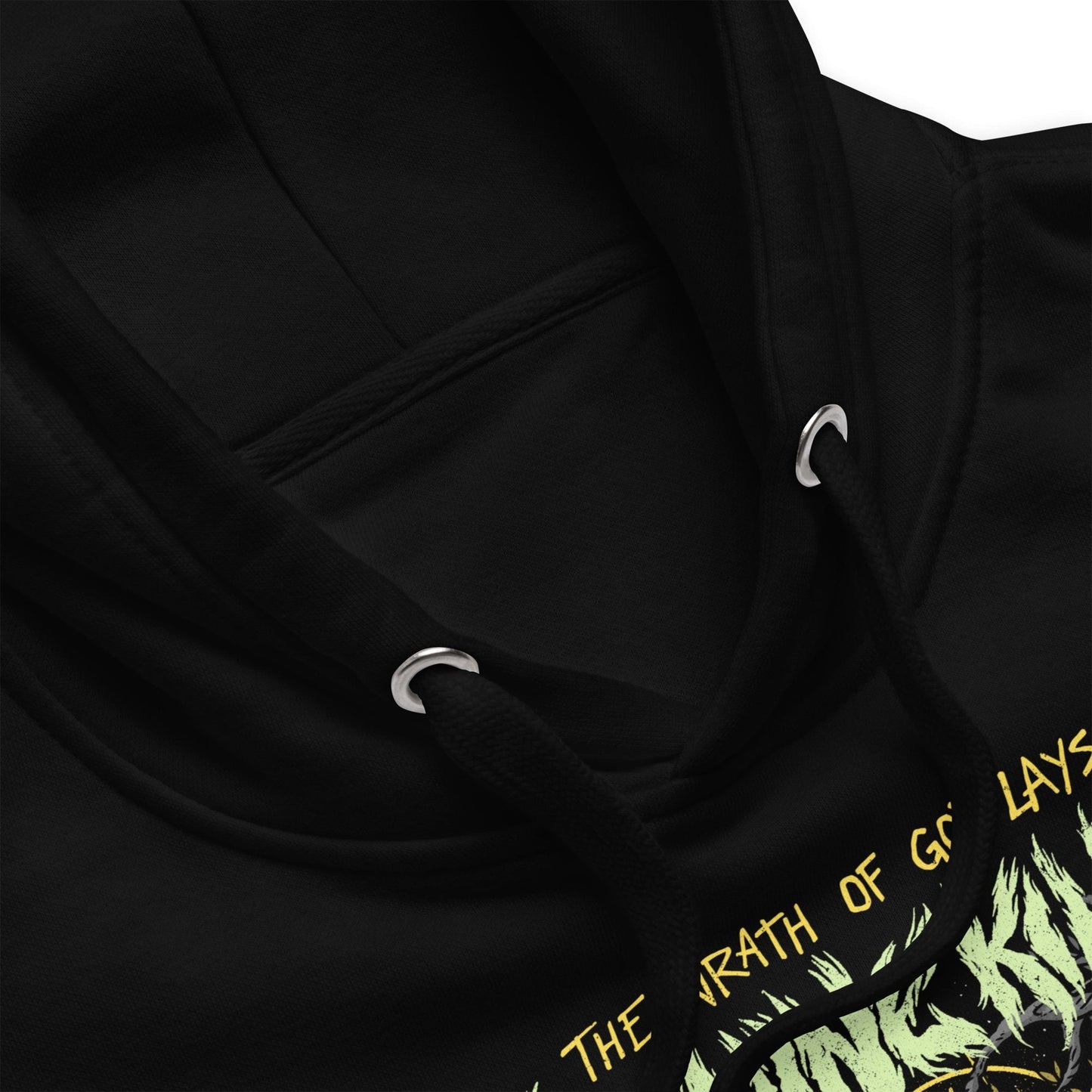Ice Nine Kills - Yellow Wrath Classic Hoodie