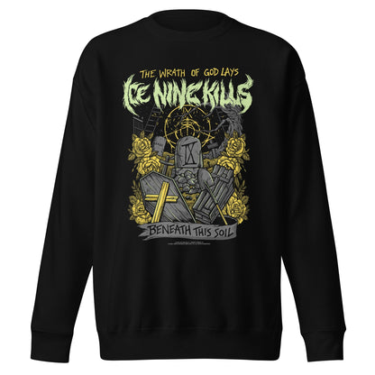 Ice Nine Kills - Yellow Wrath Jumbo Print Sweatshirt