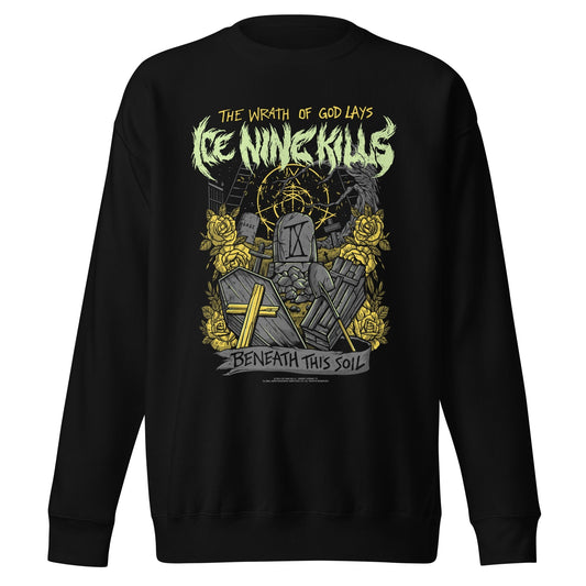 Ice Nine Kills - Yellow Wrath Jumbo Print Sweatshirt
