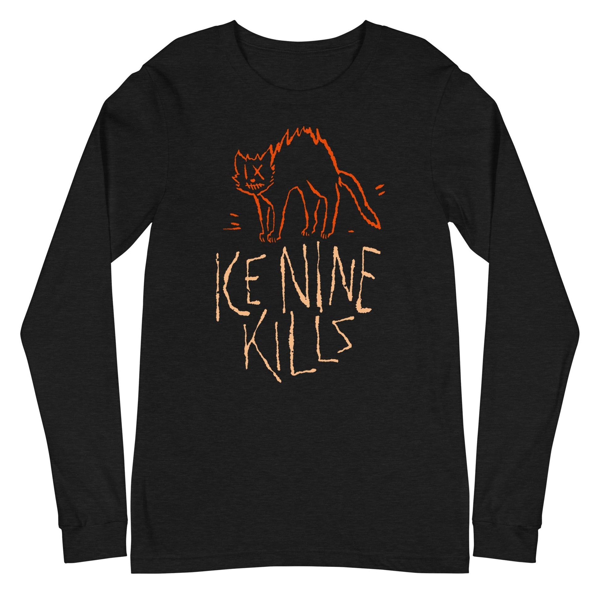 Ice Nine Kills - Scratchy Cat Long Sleeve Shirt