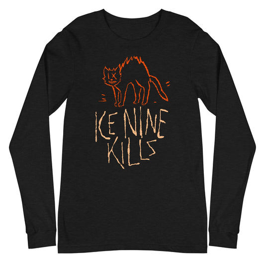 Ice Nine Kills - Scratchy Cat Long Sleeve Shirt