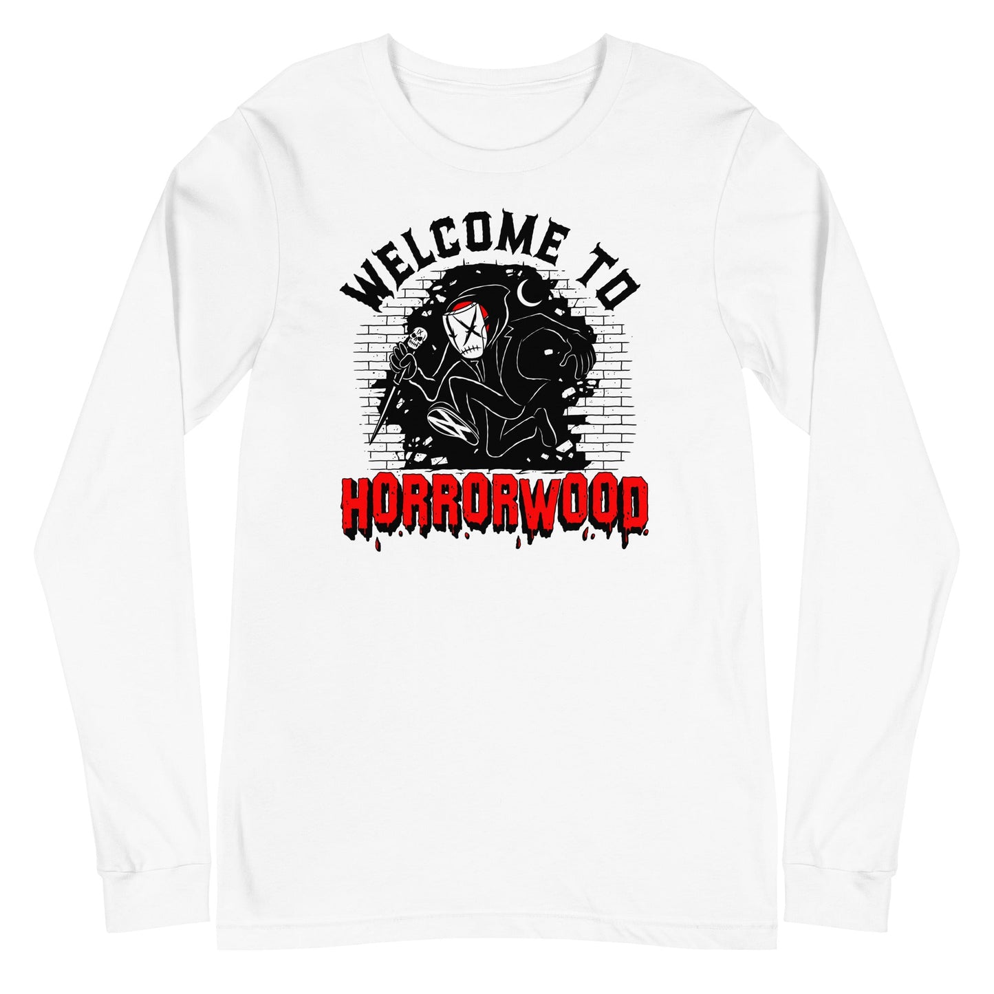 Ice Nine Kills - Welcome to Horrorwood Long Sleeve Shirt
