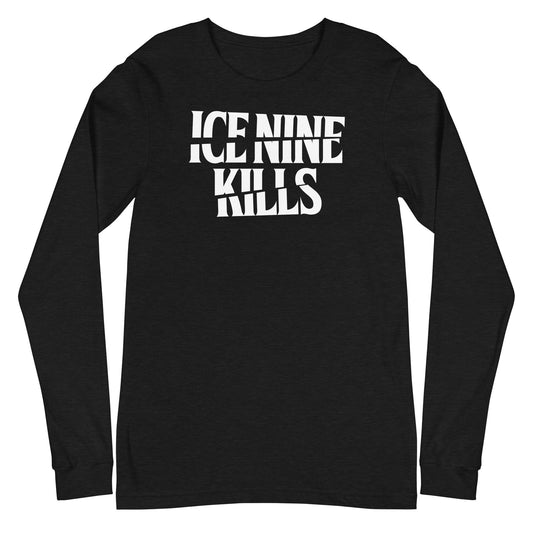 Ice Nine Kills - Slash Logo Long Sleeve Shirt