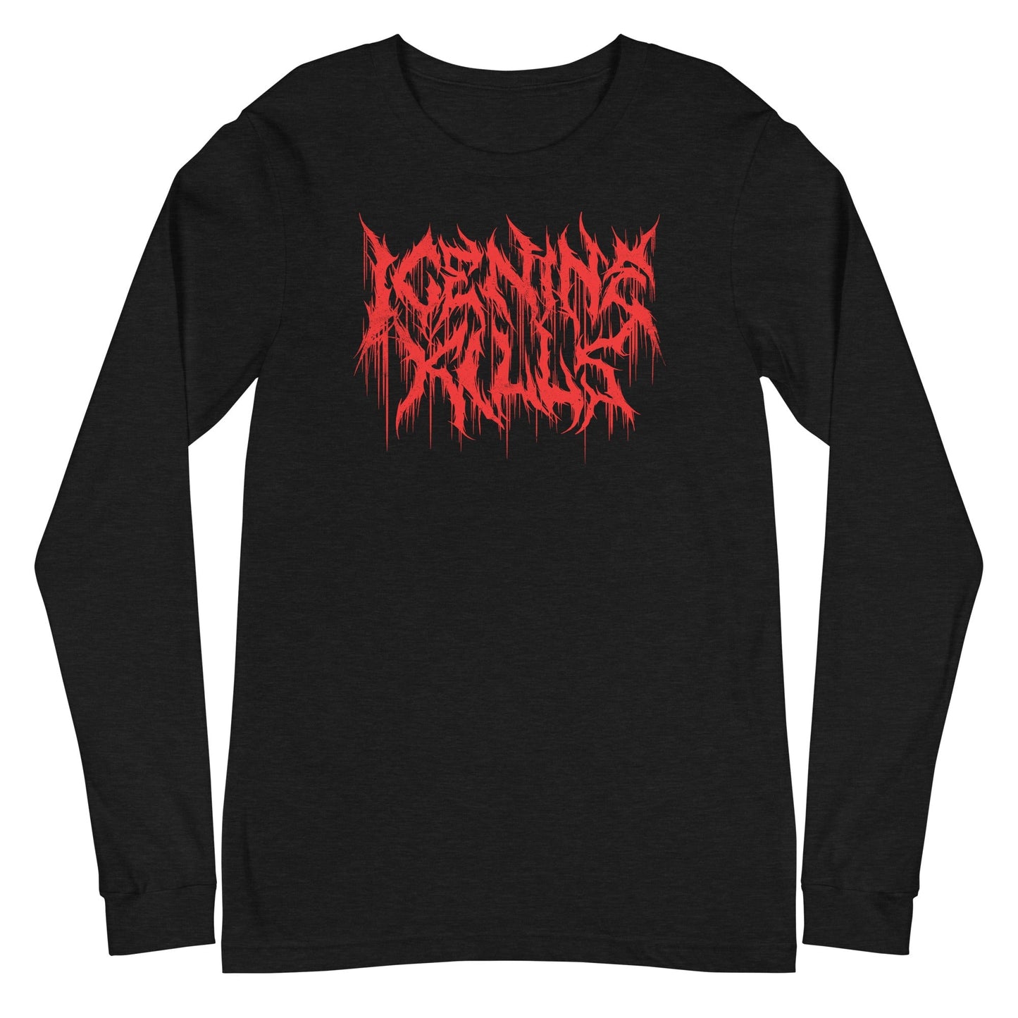 Ice Nine Kills - Drip Logo Long Sleeve Shirt
