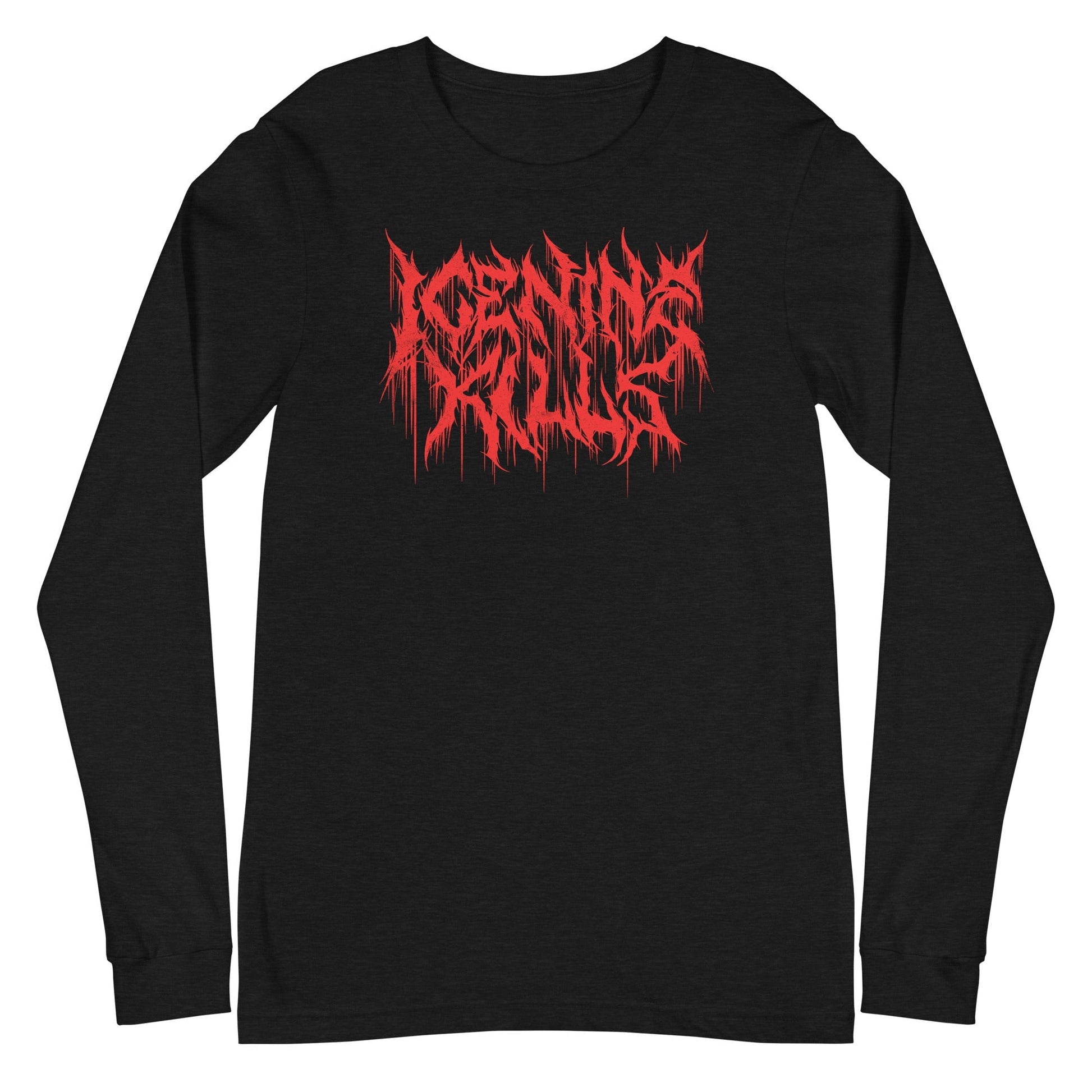 Ice Nine Kills - Drip Logo Long Sleeve Shirt
