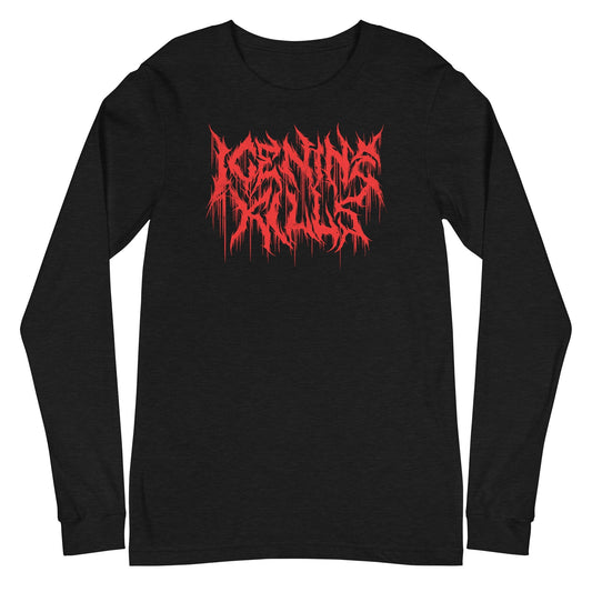 Ice Nine Kills - Drip Logo Long Sleeve Shirt