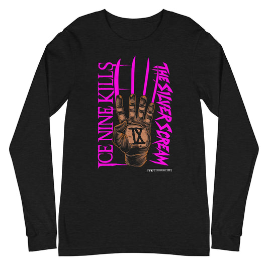 Ice Nine Kills - Silver Scream Long Sleeve Shirt