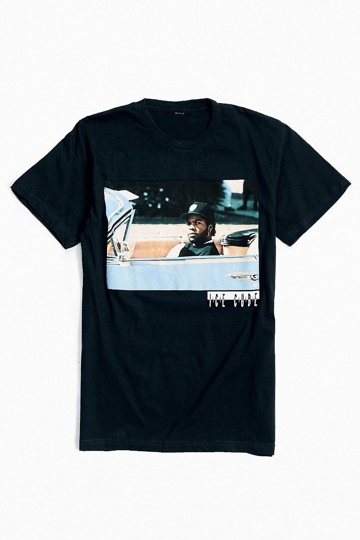 Ice Cube Impala 2 Officially Licensed Mens T Shirt Black