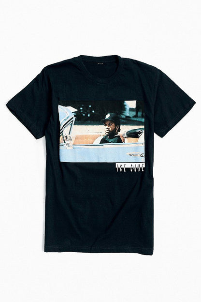 Ice Cube Impala 2 Officially Licensed Mens T Shirt Black
