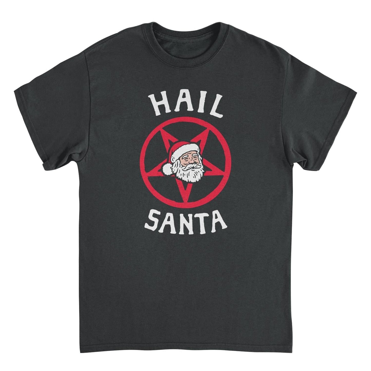 Christmas Mens T Shirt - Hail Santa