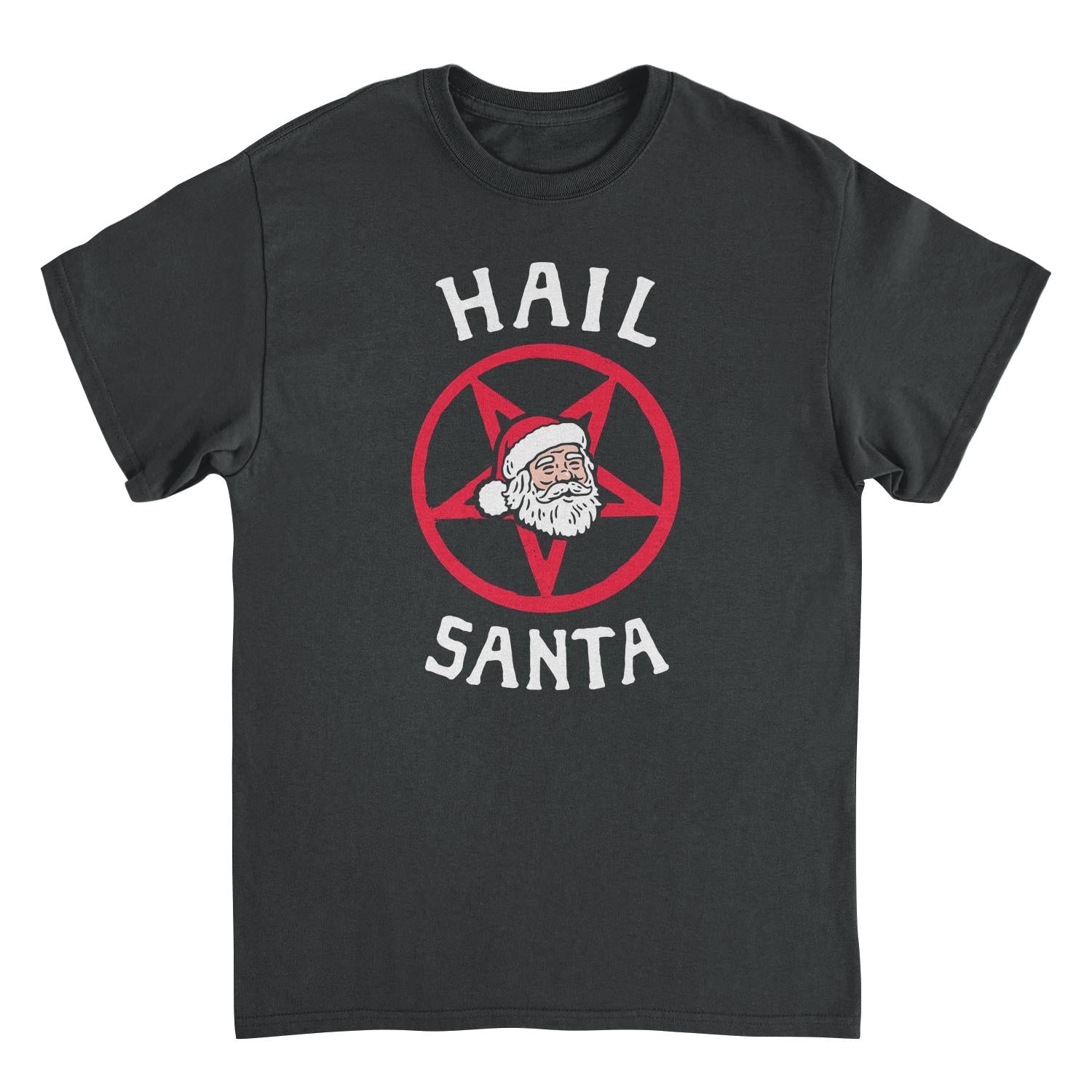 Christmas Mens T Shirt - Hail Santa