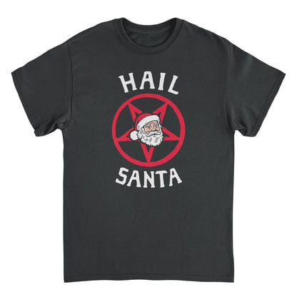 Christmas Mens T Shirt - Hail Santa
