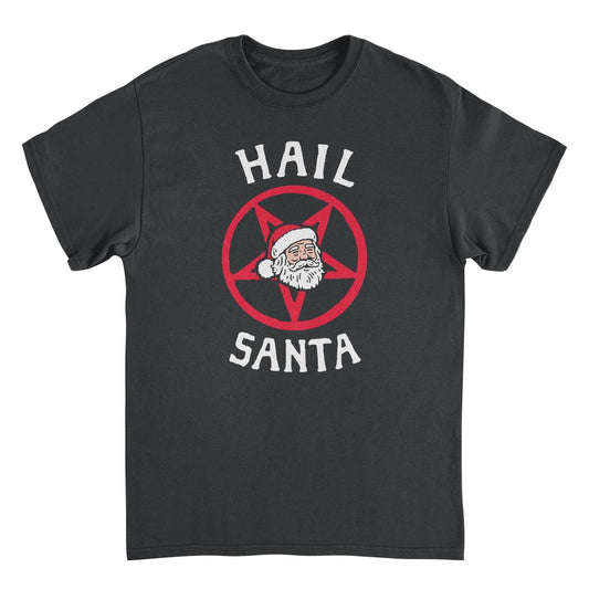 Christmas Mens T Shirt - Hail Santa