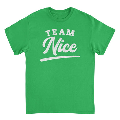 Christmas Mens T Shirt - Team Nice