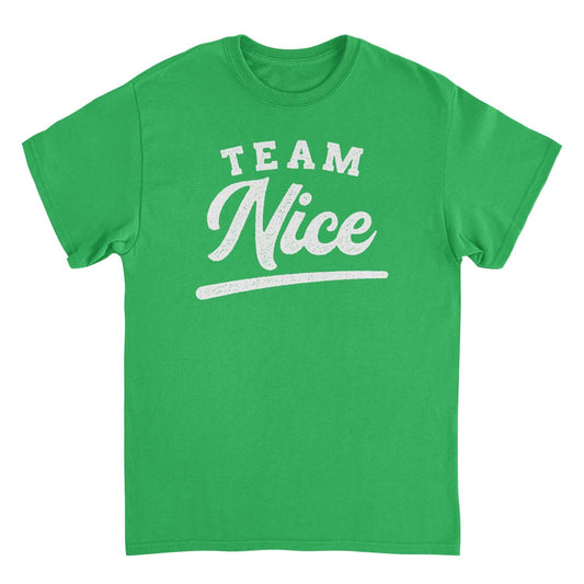Christmas Mens T Shirt - Team Nice
