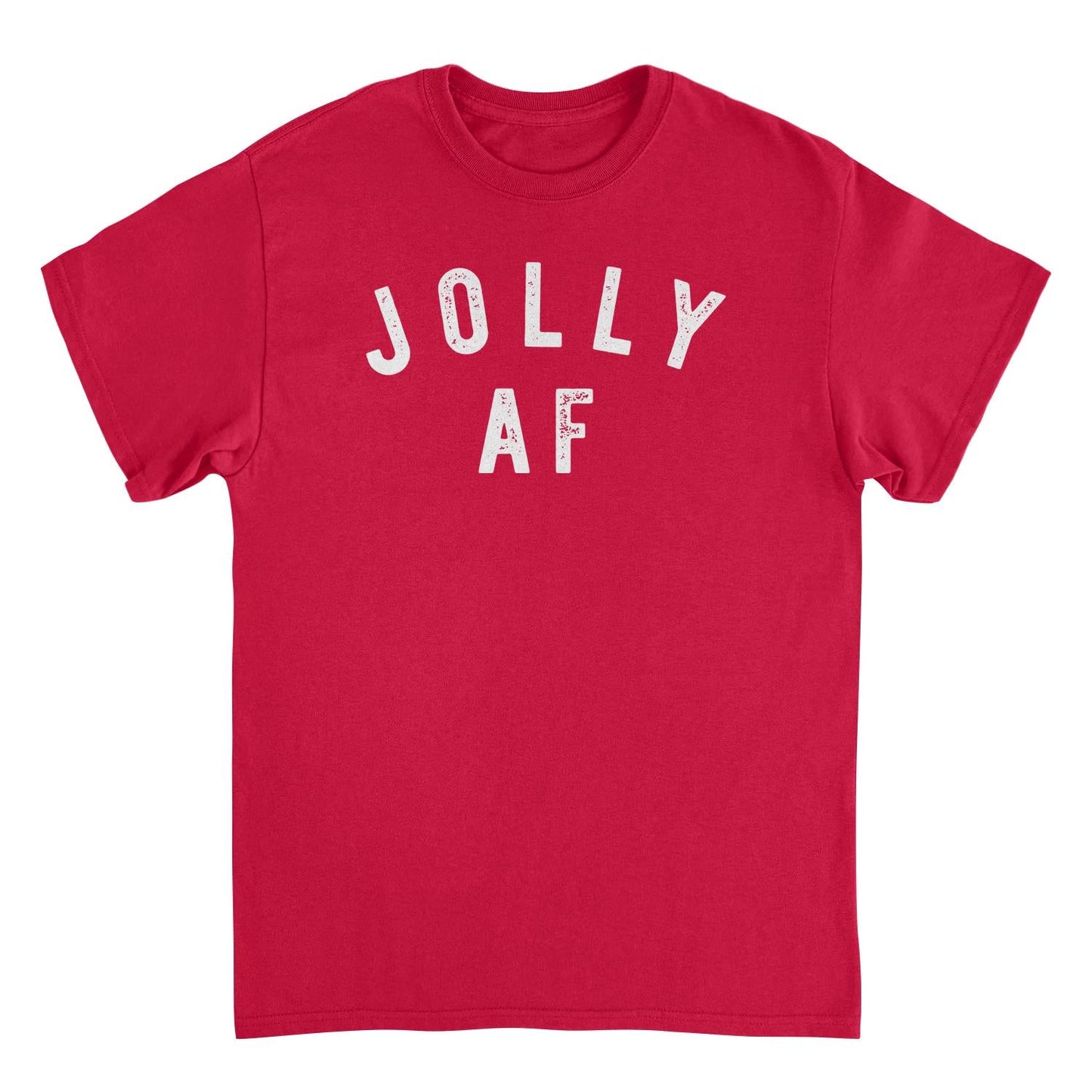 Christmas Mens T Shirt - Jolly AF