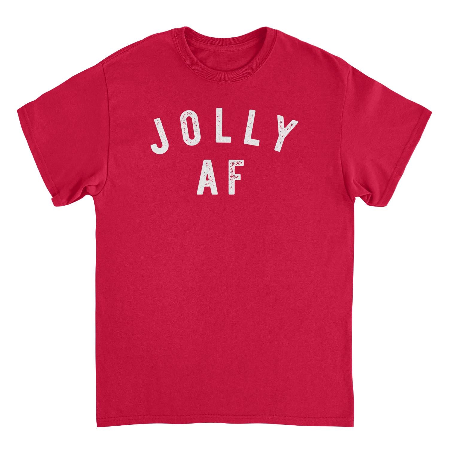 Christmas Mens T Shirt - Jolly AF