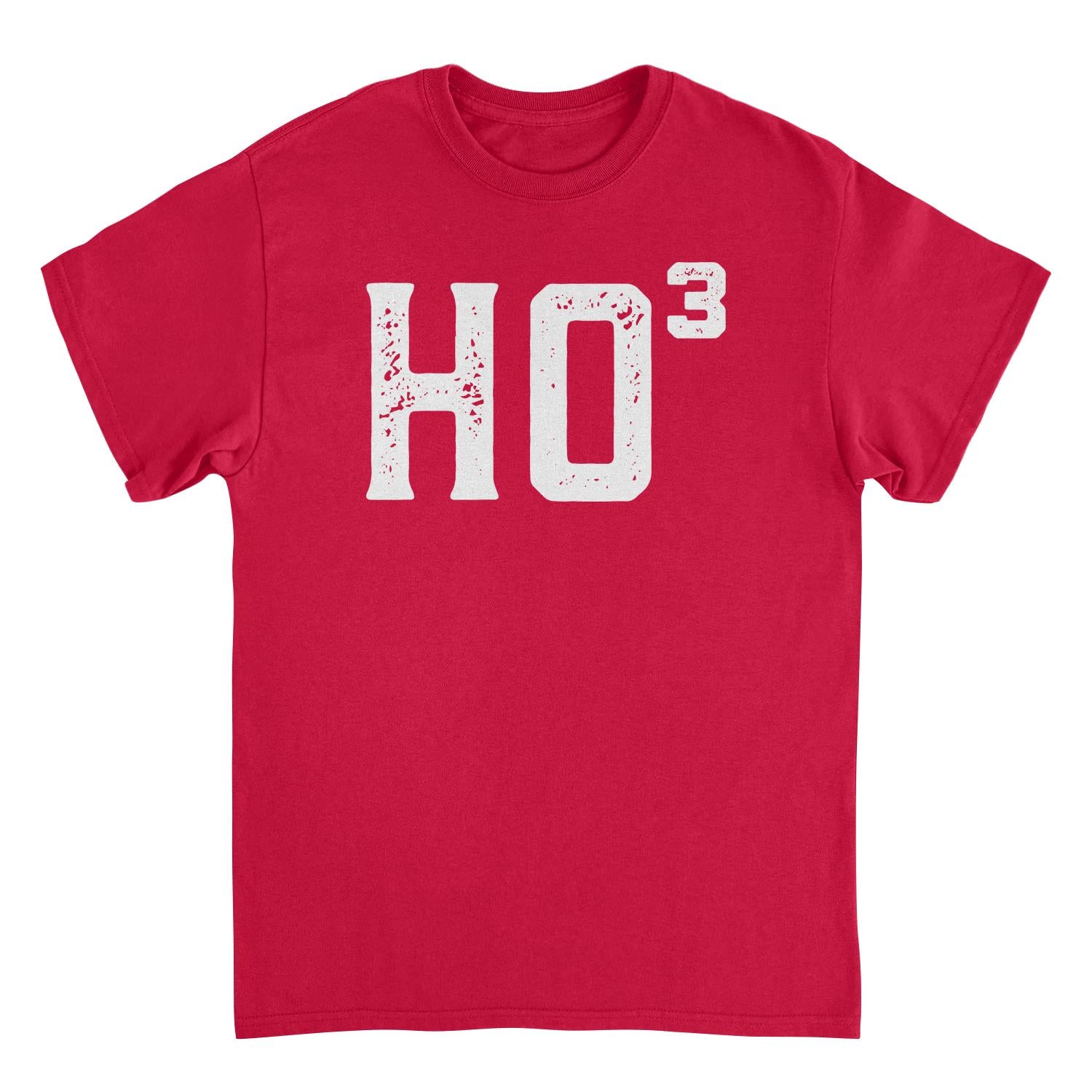 Christmas Mens T Shirt - Ho Cubed