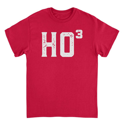 Christmas Mens T Shirt - Ho Cubed