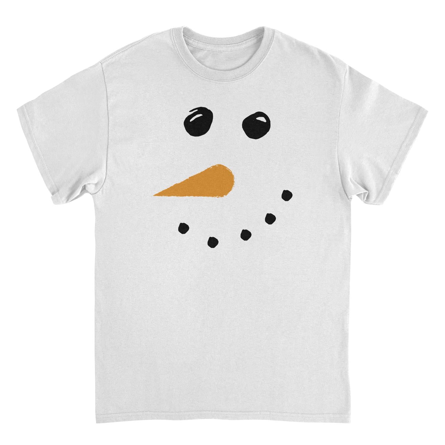 Christmas Mens T Shirt - Snowman