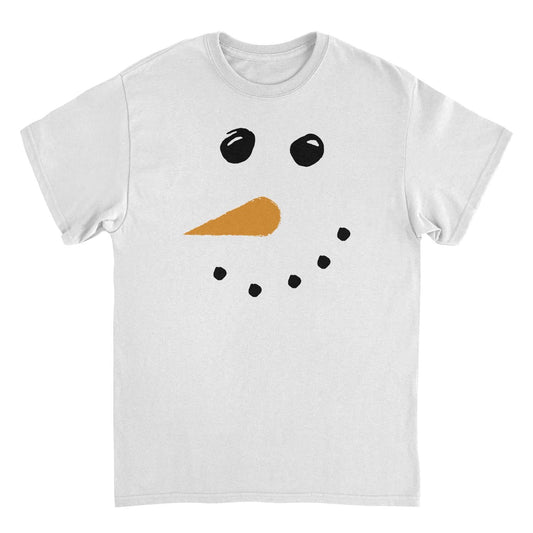 Christmas Mens T Shirt - Snowman