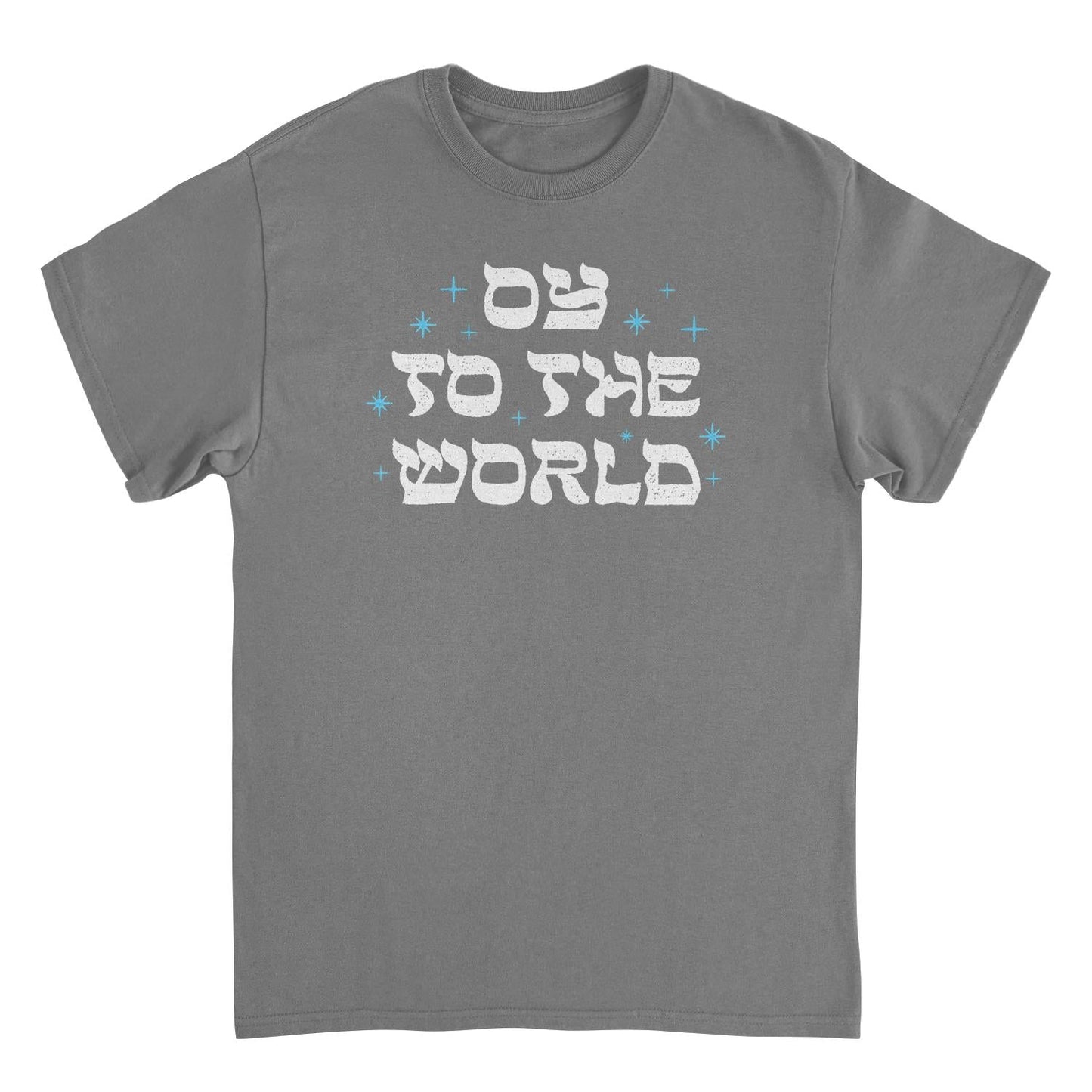Christmas Mens T Shirt - Oy to the World