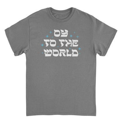 Christmas Mens T Shirt - Oy to the World