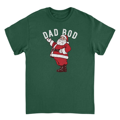 Christmas Mens T Shirt - Dad Bod Santa