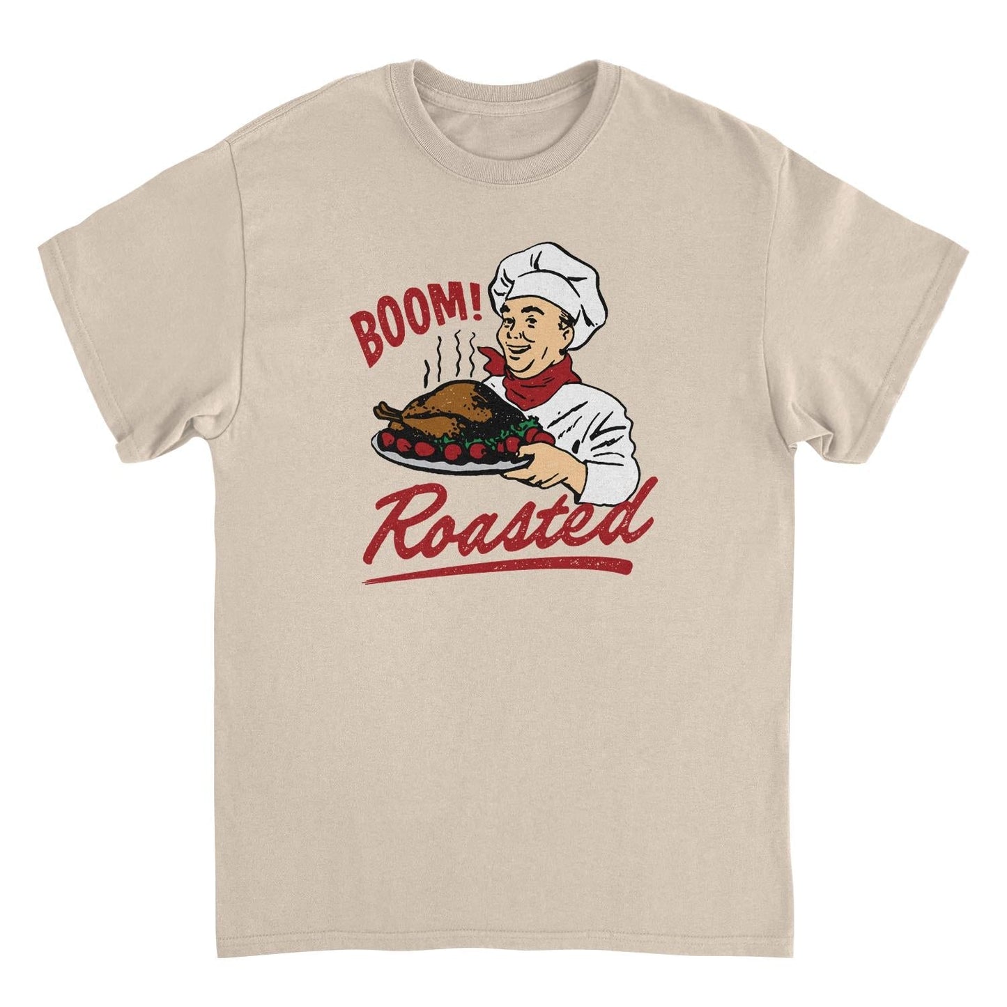Thanksgiving Mens T Shirt - Boom Roasted