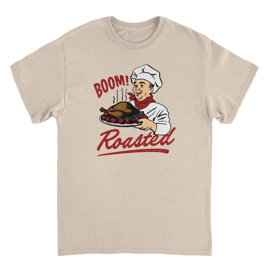 Thanksgiving Mens T Shirt - Boom Roasted