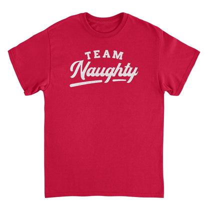 Christmas Mens T Shirt - Team Naughty