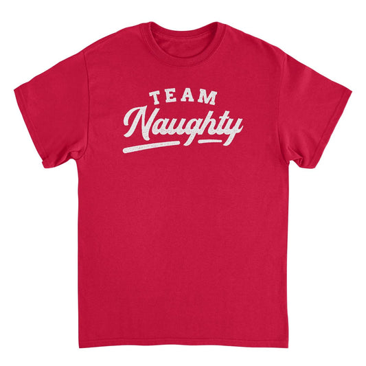 Christmas Mens T Shirt - Team Naughty