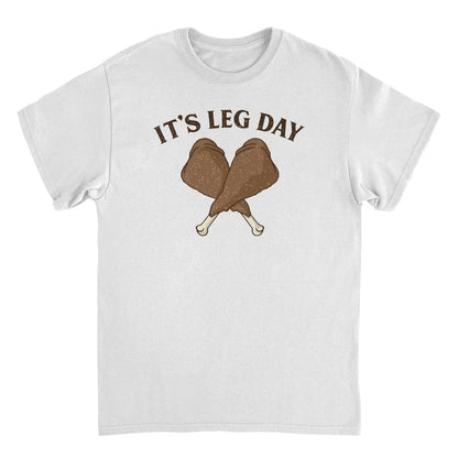 Thanksgiving Mens T Shirt - It's Leg Day