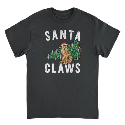 Christmas Mens T Shirt - Santa Claws
