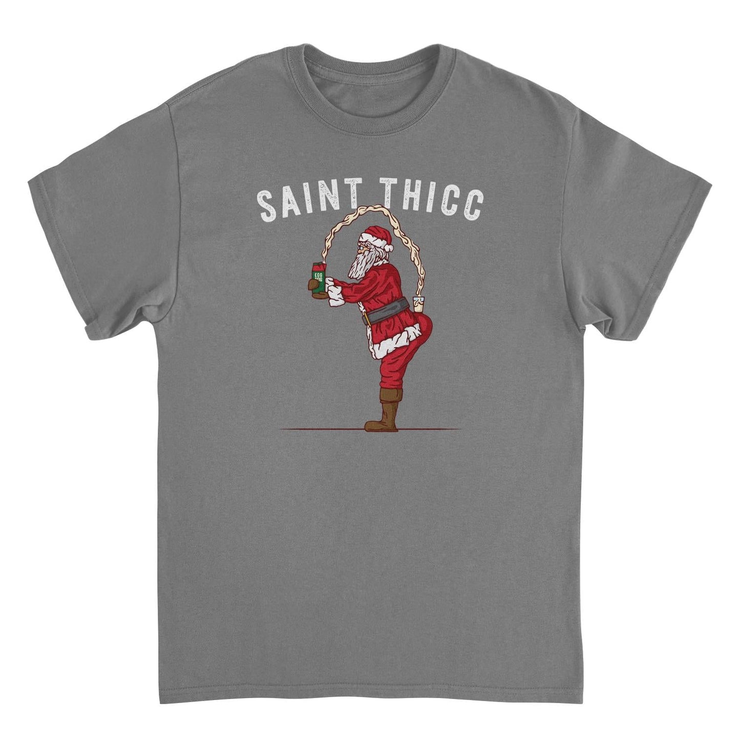 Christmas Mens T Shirt - Saint Thicc