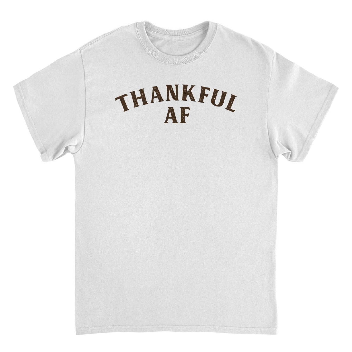 Thanksgiving Mens T Shirt - Thankful AF