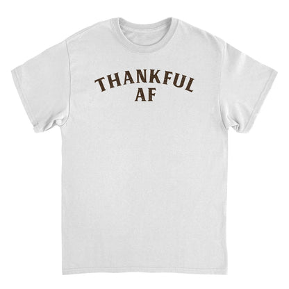Thanksgiving Mens T Shirt - Thankful AF