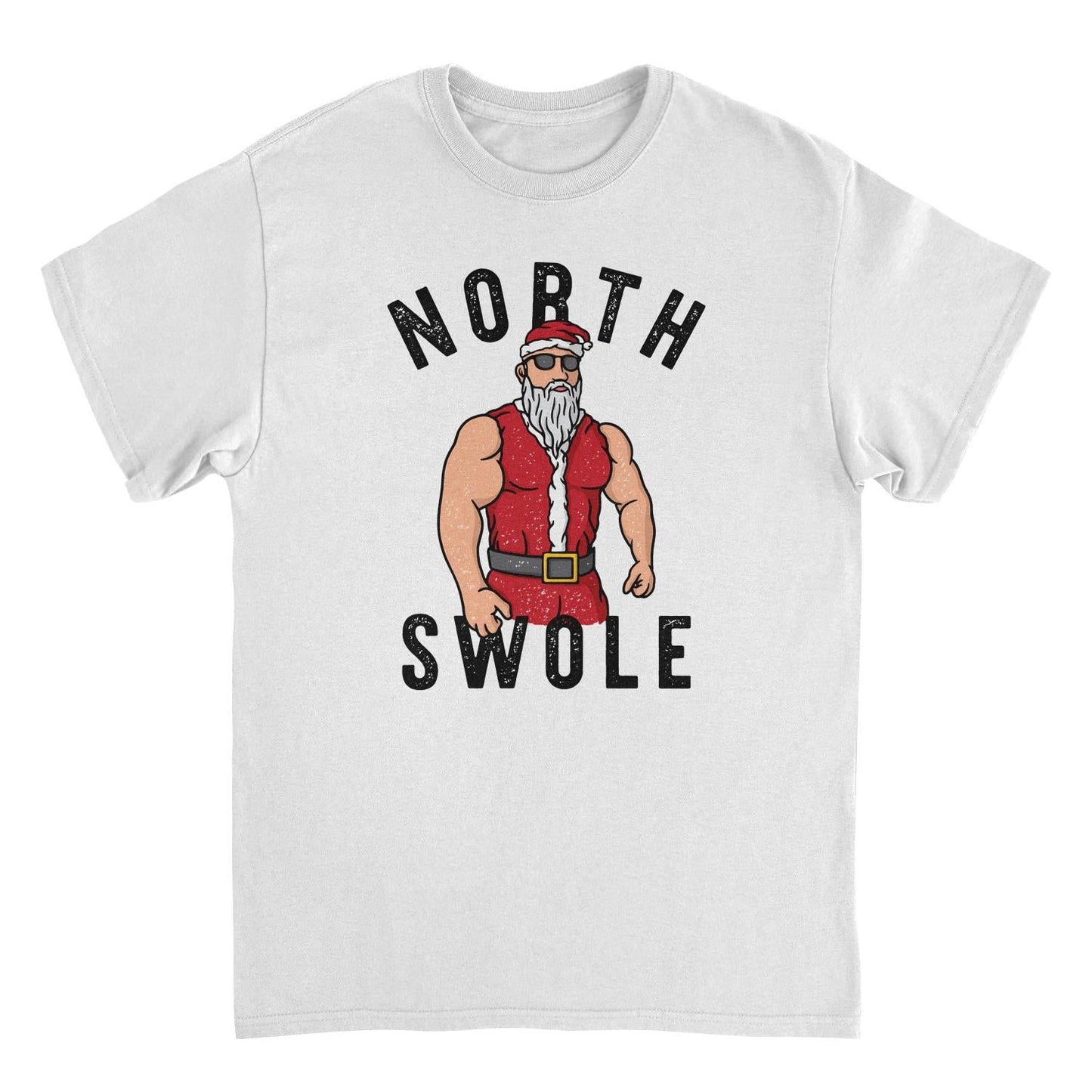 Christmas Mens T Shirt - North Swole