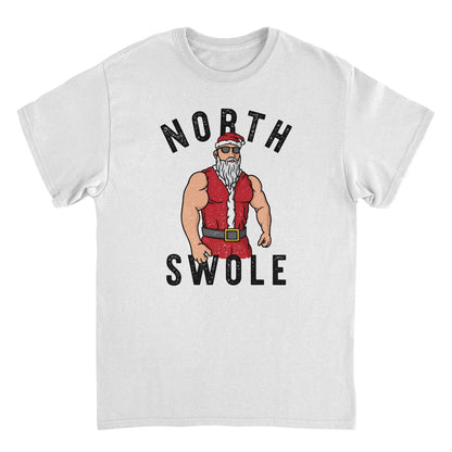 Christmas Mens T Shirt - North Swole